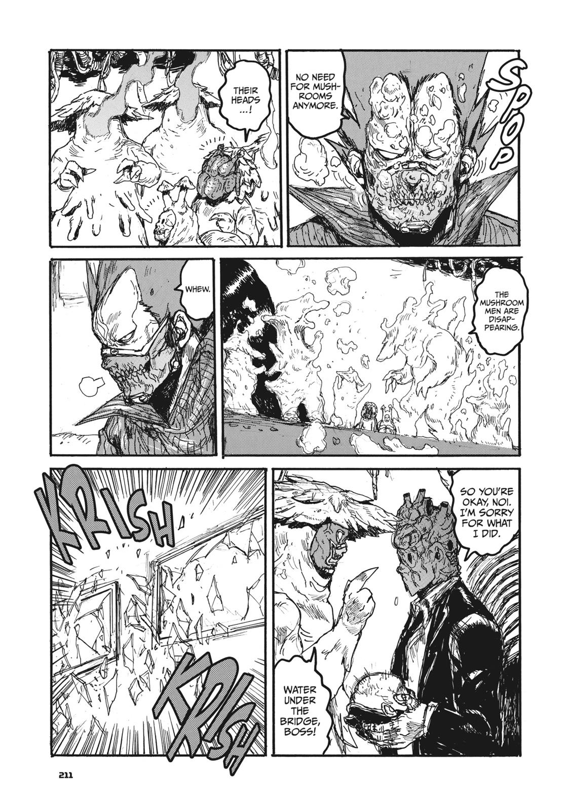 Read Dorohedoro EN Manga Online