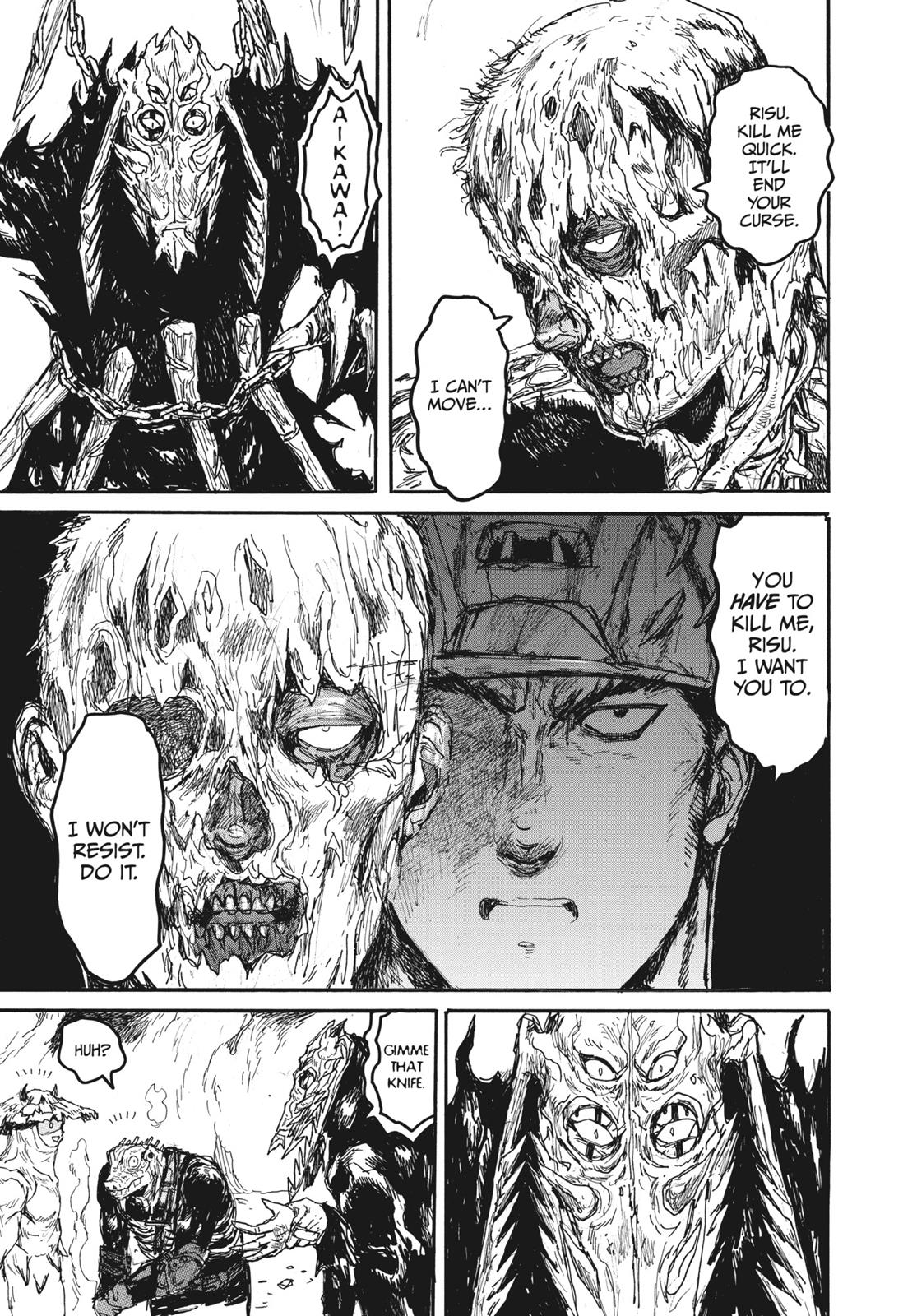 Read Dorohedoro EN Manga Online