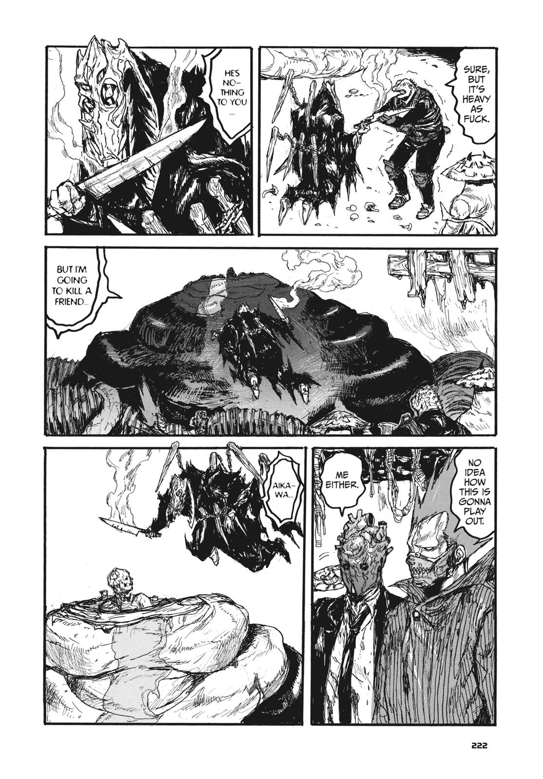Read Dorohedoro EN Manga Online