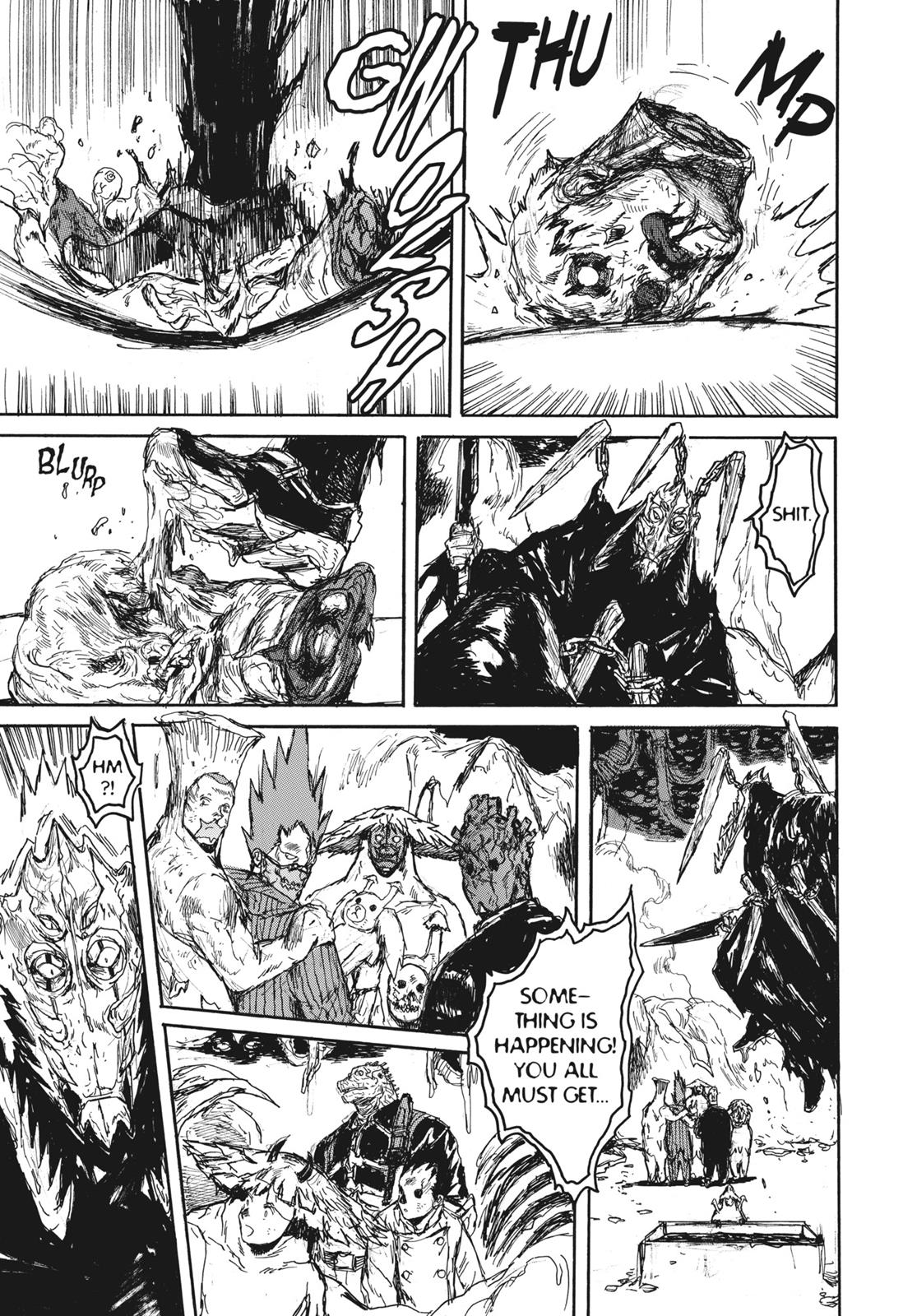 Read Dorohedoro EN Manga Online