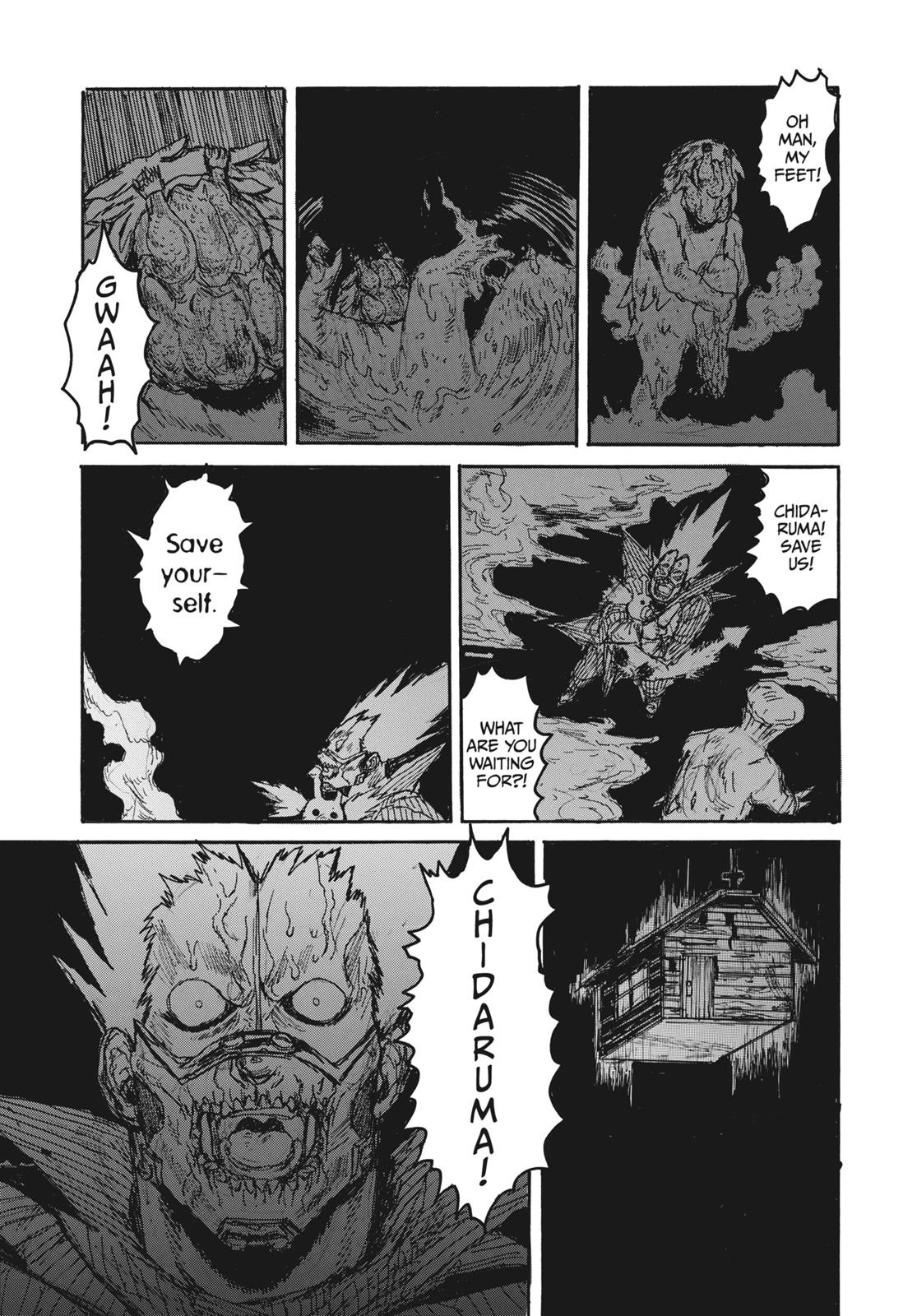 Read Dorohedoro EN Manga Online