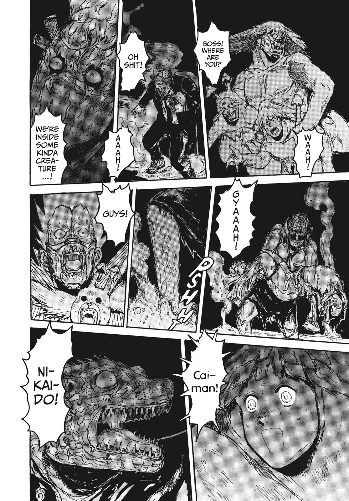Read Dorohedoro EN Manga Online