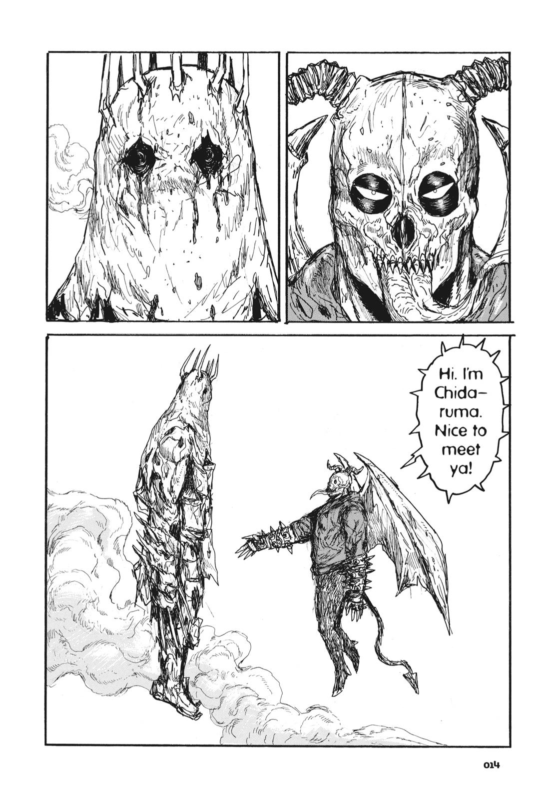 Read Dorohedoro EN Manga Online