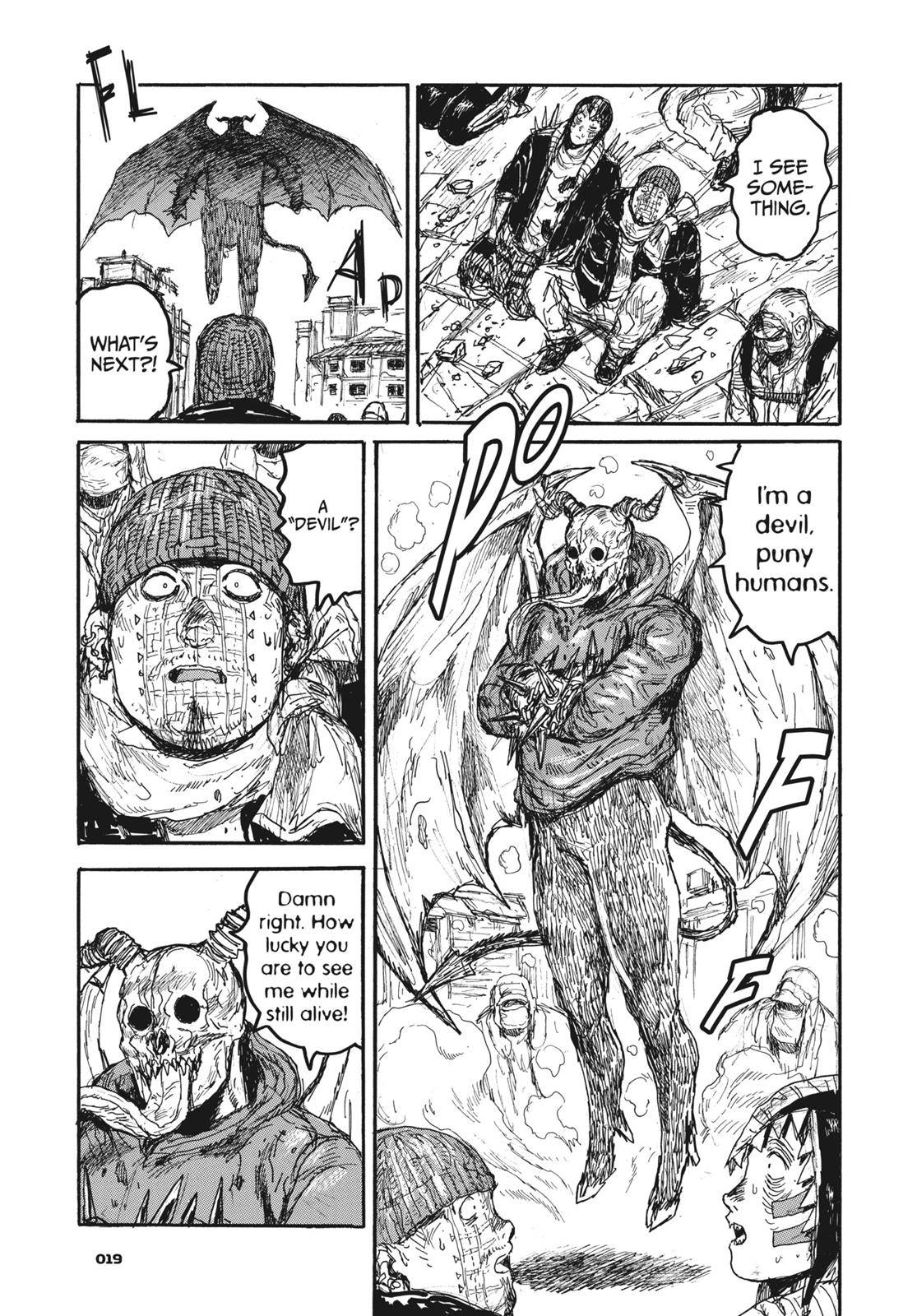 Read Dorohedoro EN Manga Online