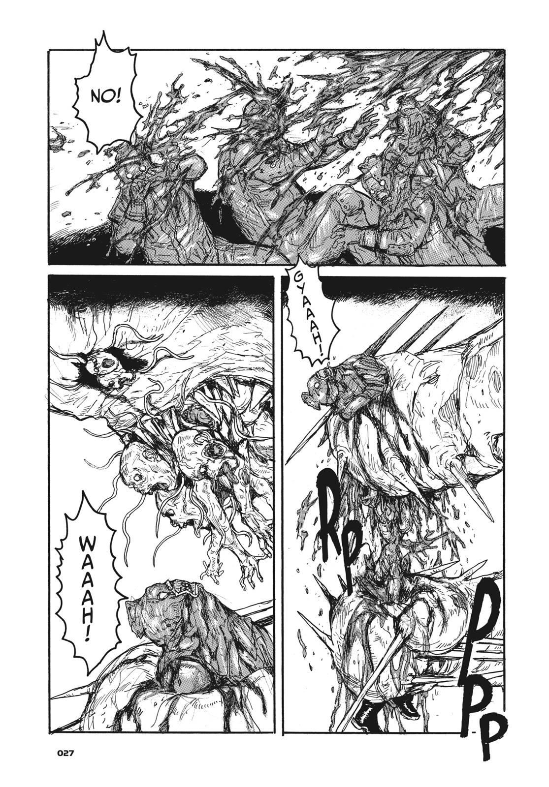 Read Dorohedoro EN Manga Online