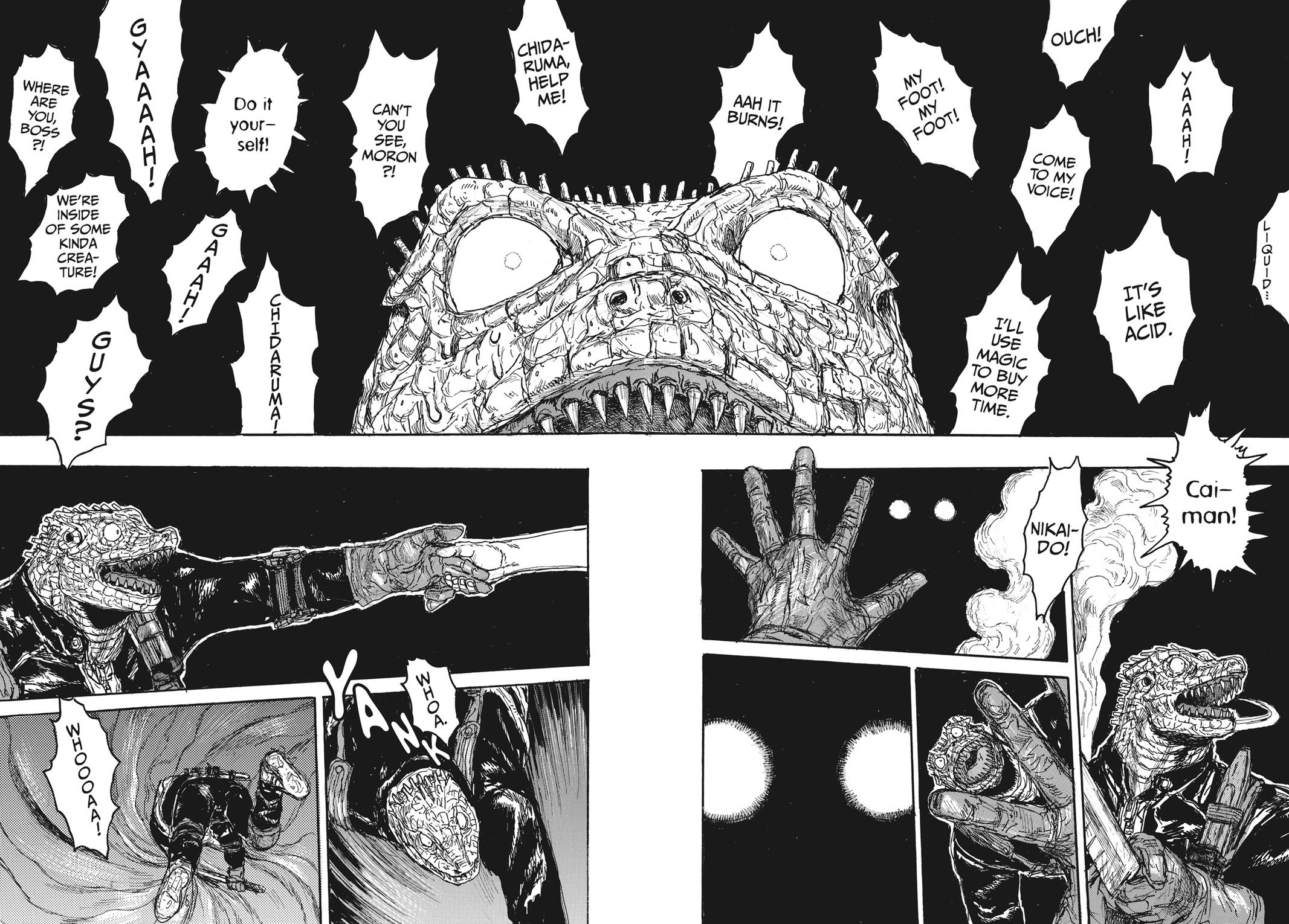 Read Dorohedoro EN Manga Online