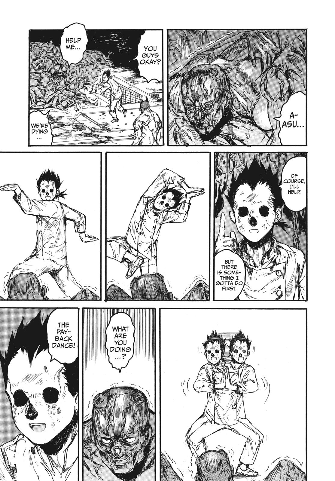 Read Dorohedoro EN Manga Online