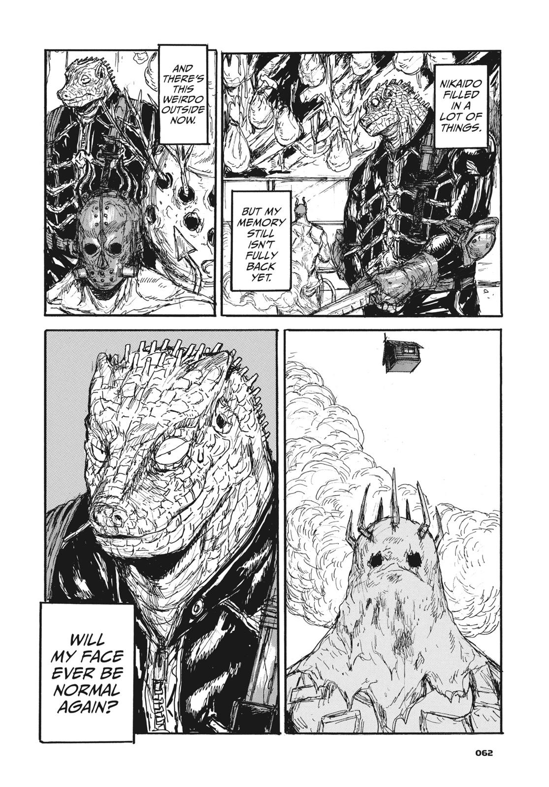 Read Dorohedoro EN Manga Online