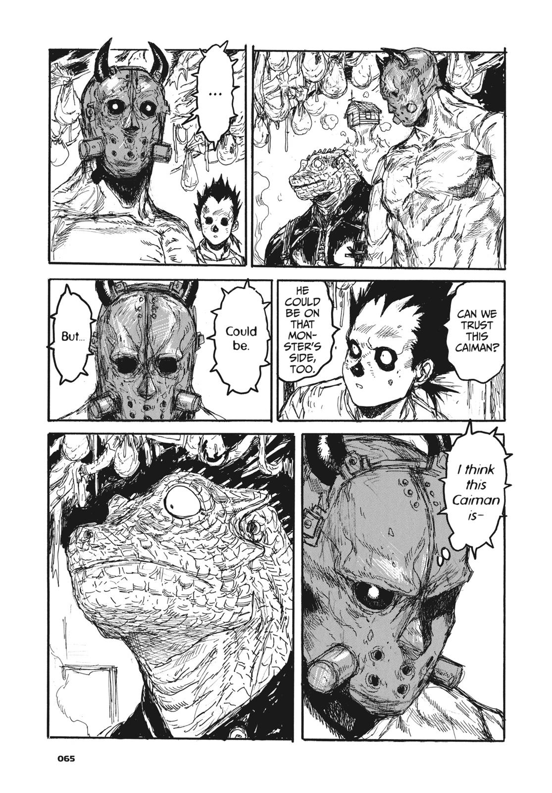 Read Dorohedoro EN Manga Online