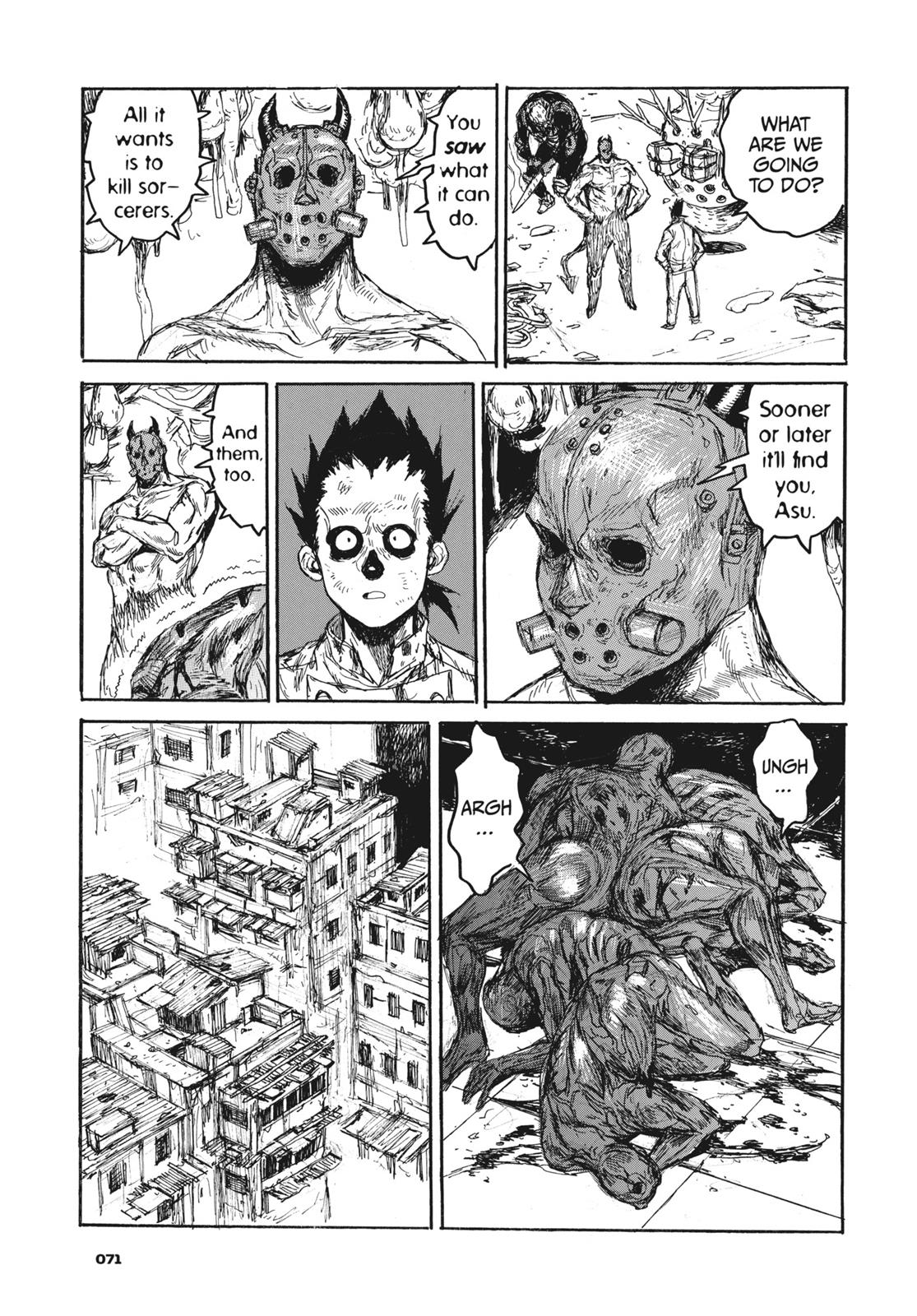 Read Dorohedoro EN Manga Online