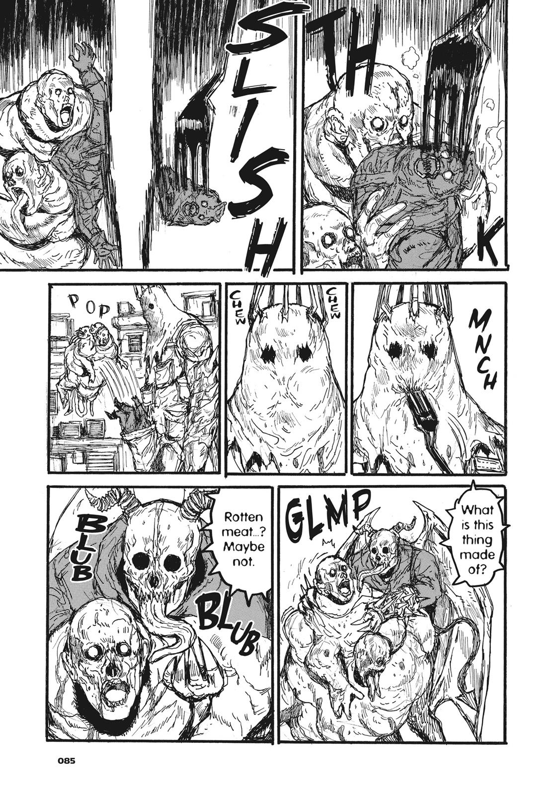 Read Dorohedoro EN Manga Online