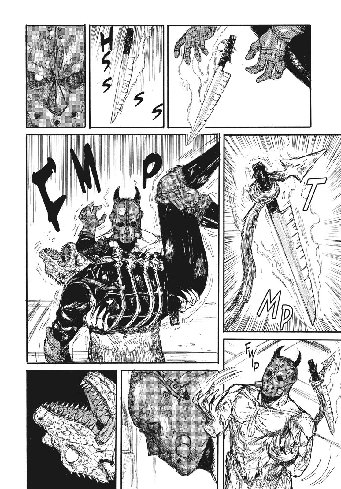 Read Dorohedoro EN Manga Online