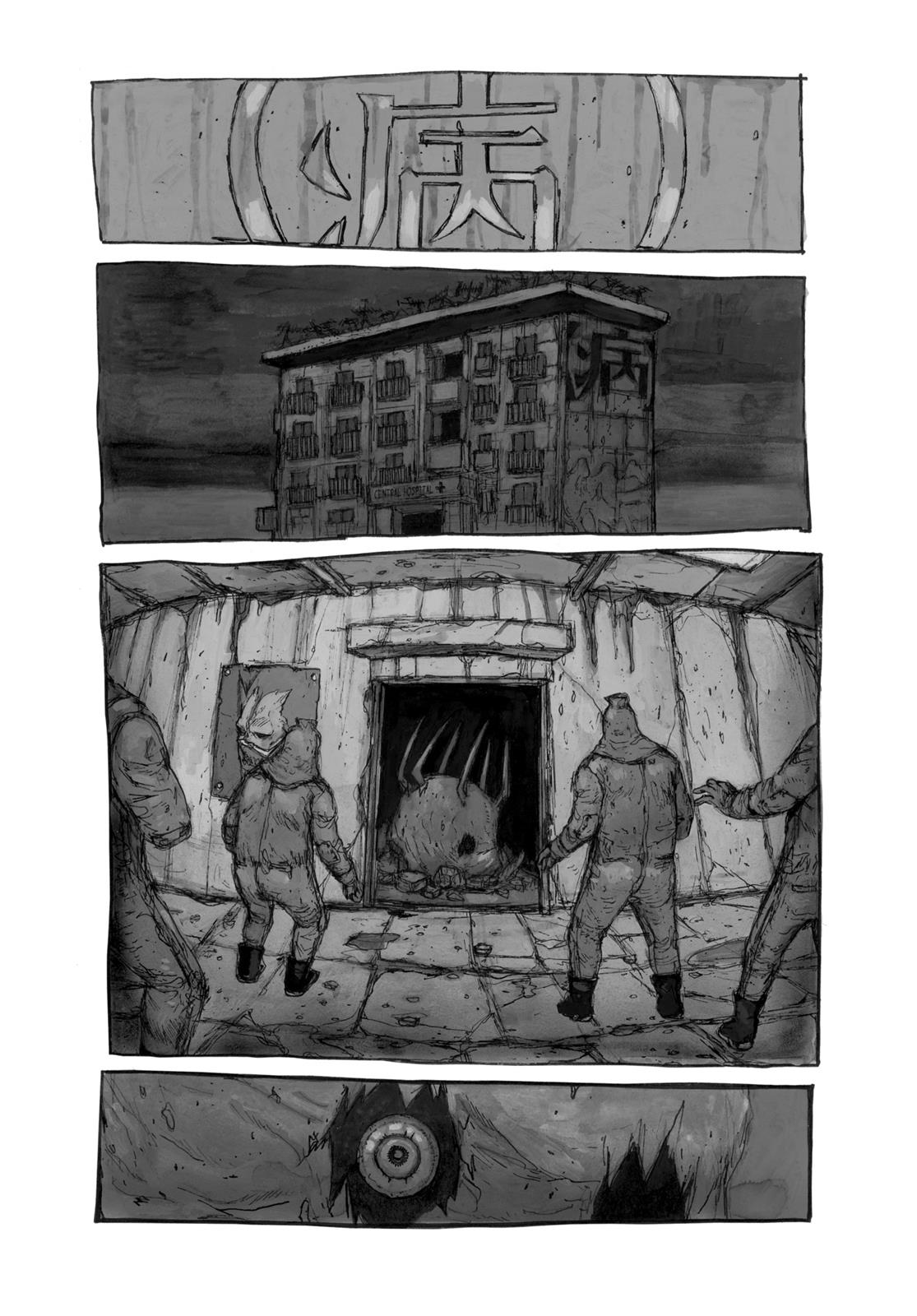 Read Dorohedoro EN Manga Online