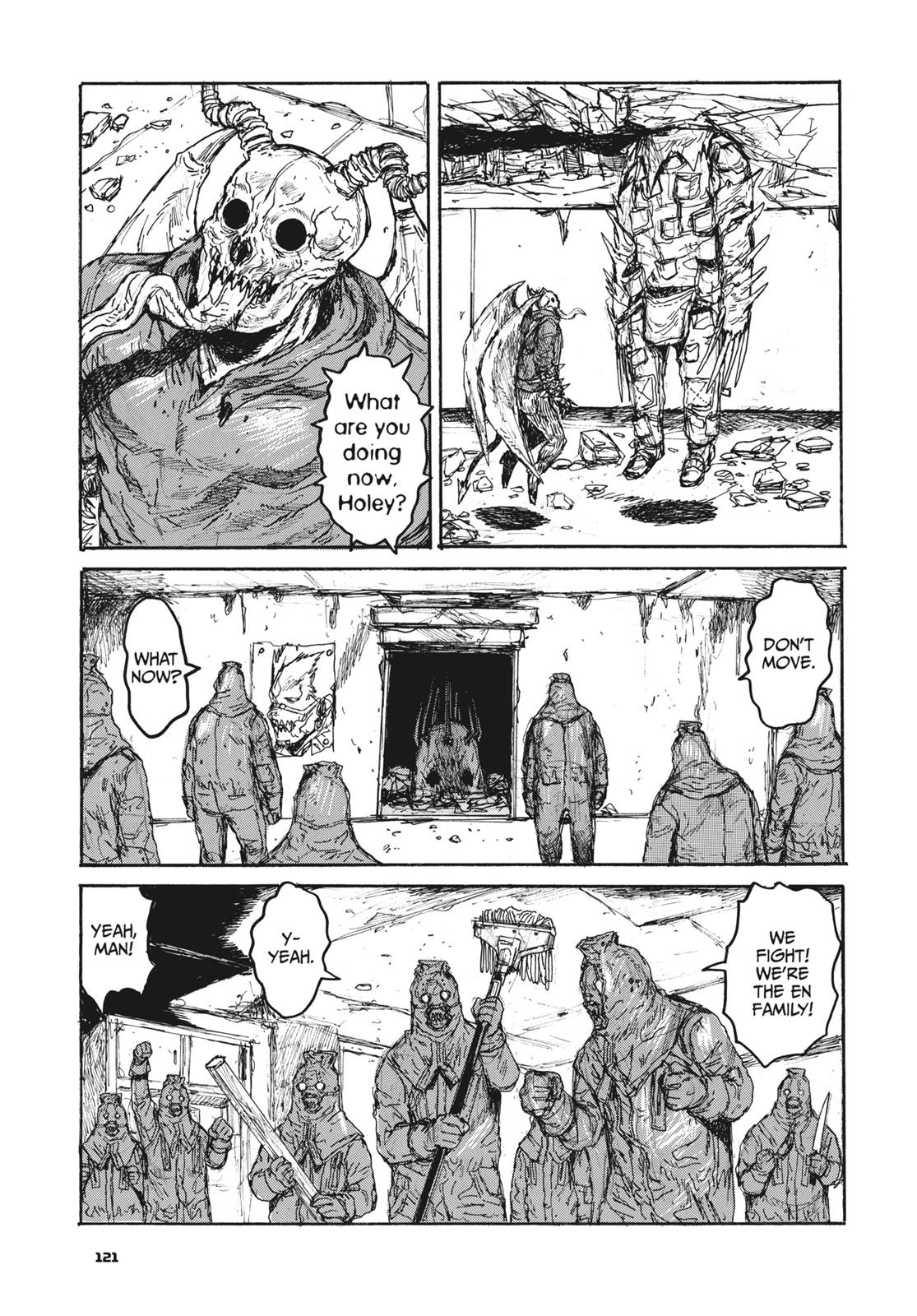 Read Dorohedoro EN Manga Online