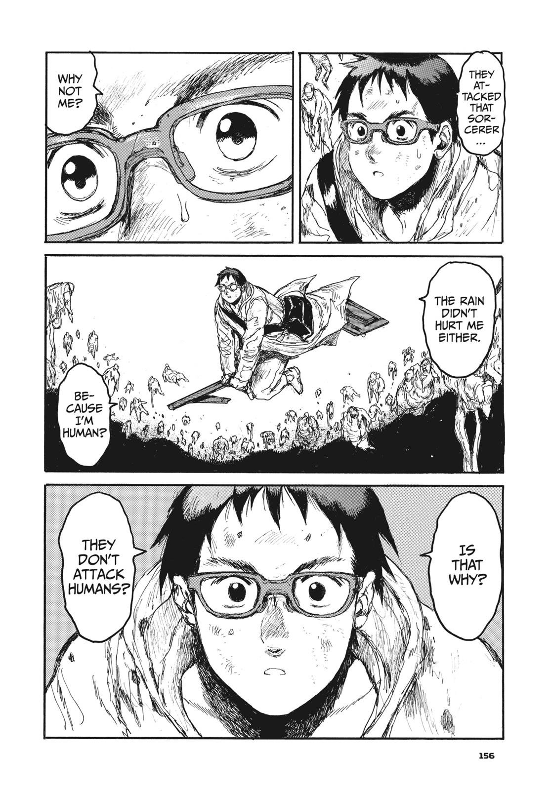 Read Dorohedoro EN Manga Online