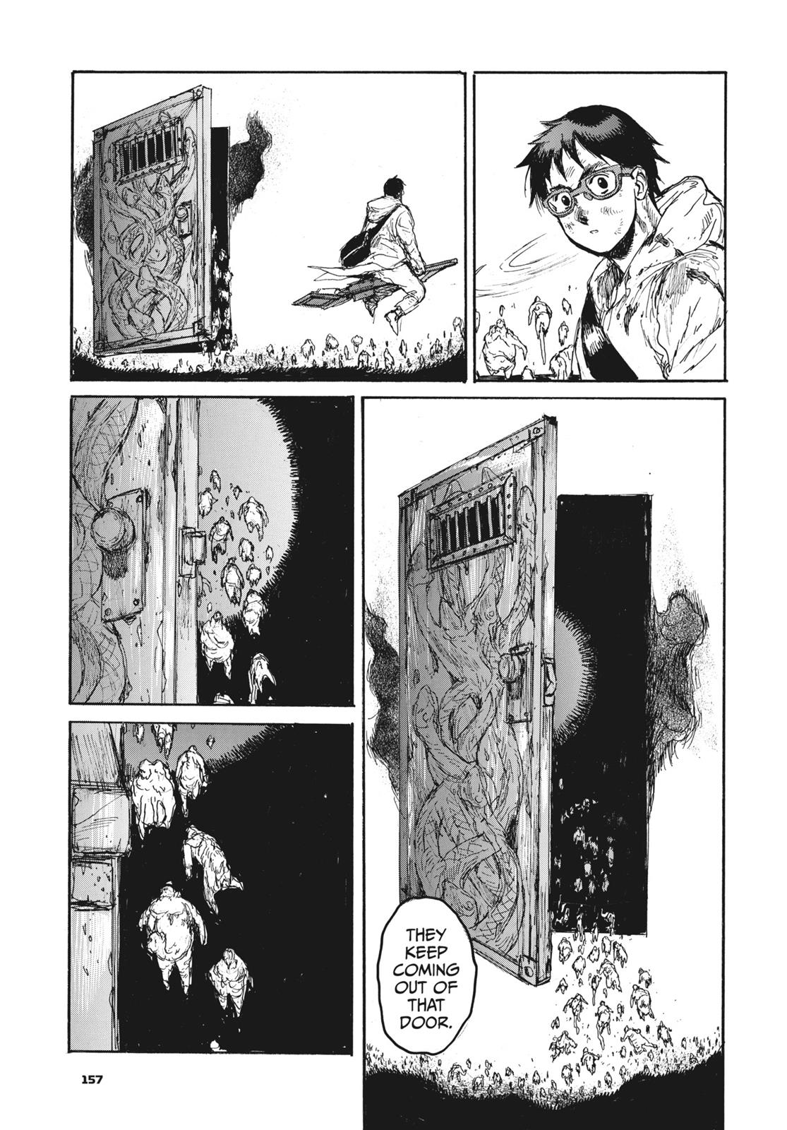 Read Dorohedoro EN Manga Online