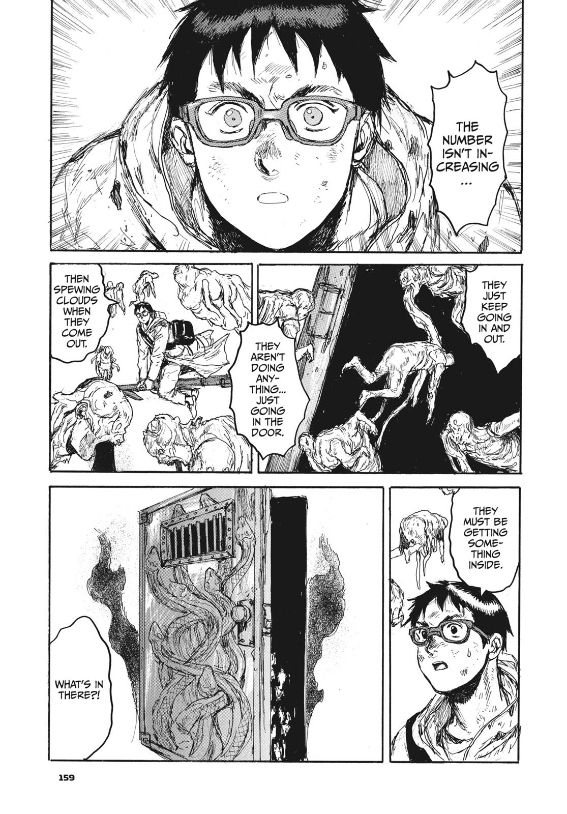 Read Dorohedoro EN Manga Online