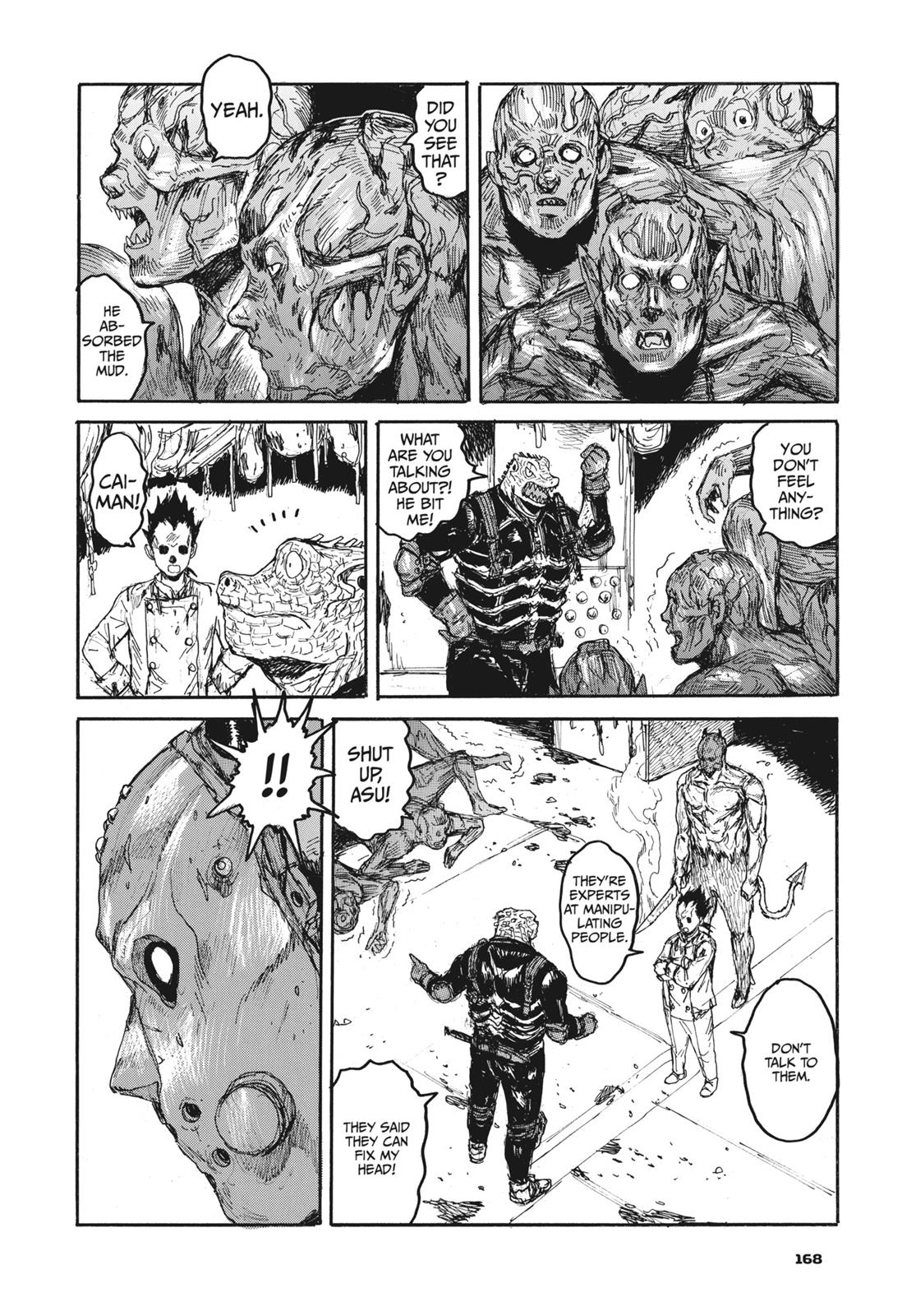 Read Dorohedoro EN Manga Online