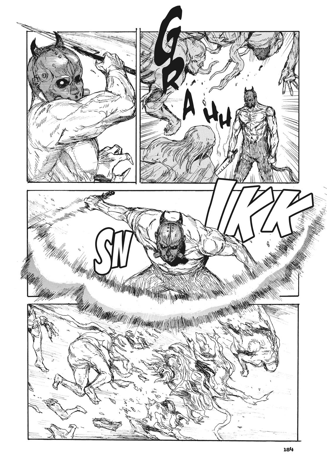 Read Dorohedoro EN Manga Online