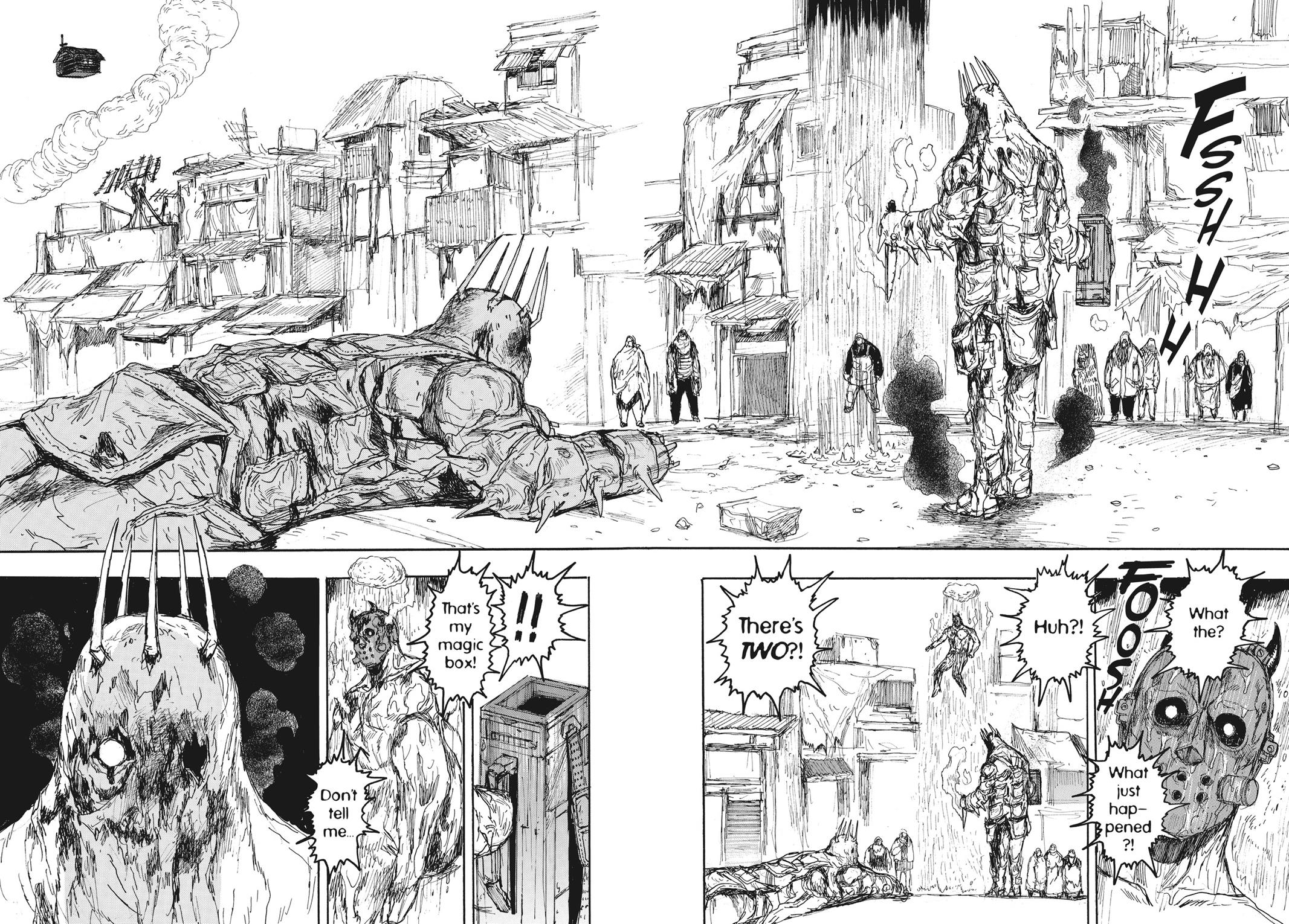 Read Dorohedoro EN Manga Online