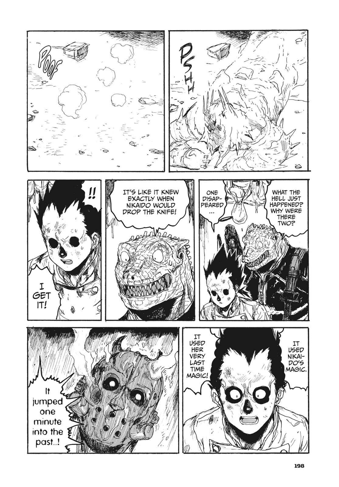 Read Dorohedoro EN Manga Online