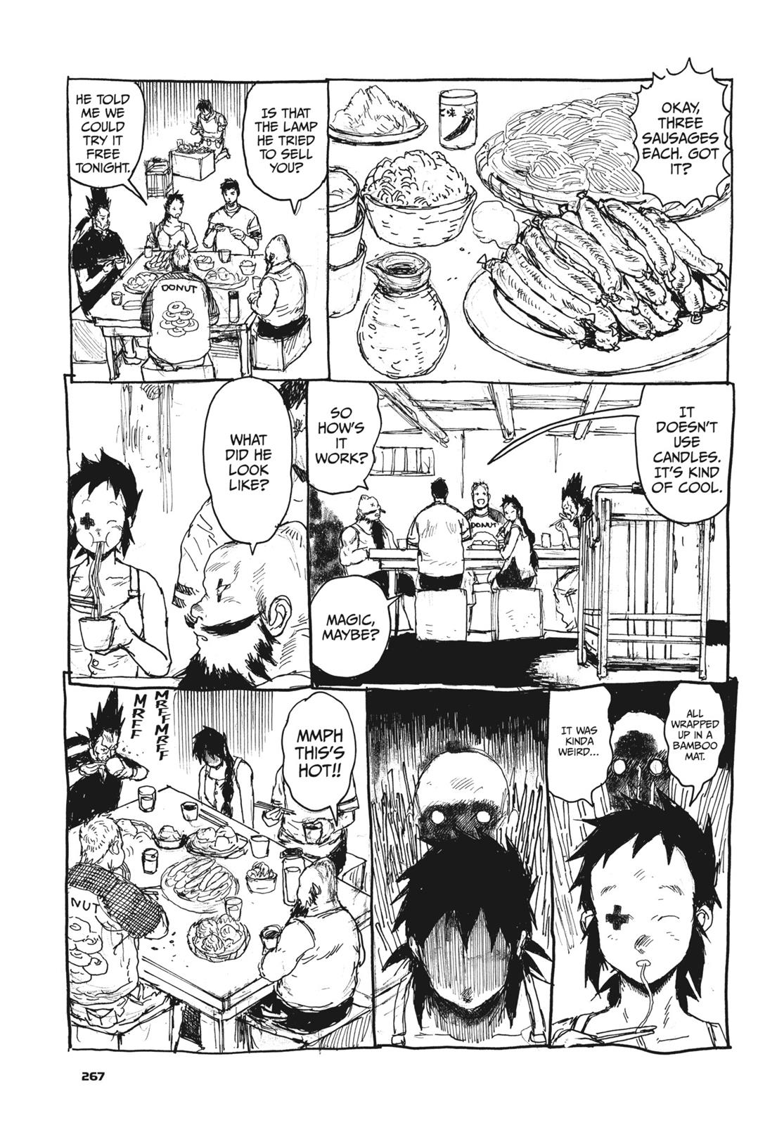 Read Dorohedoro EN Manga Online