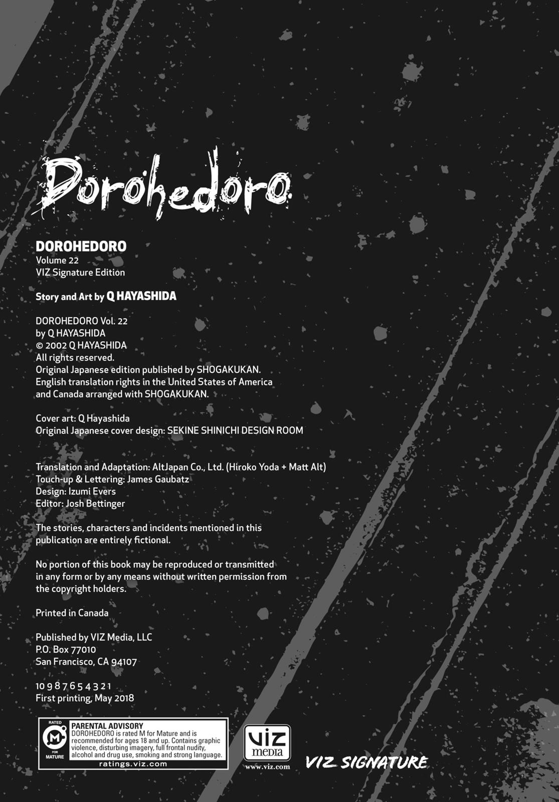Read Dorohedoro EN Manga Online