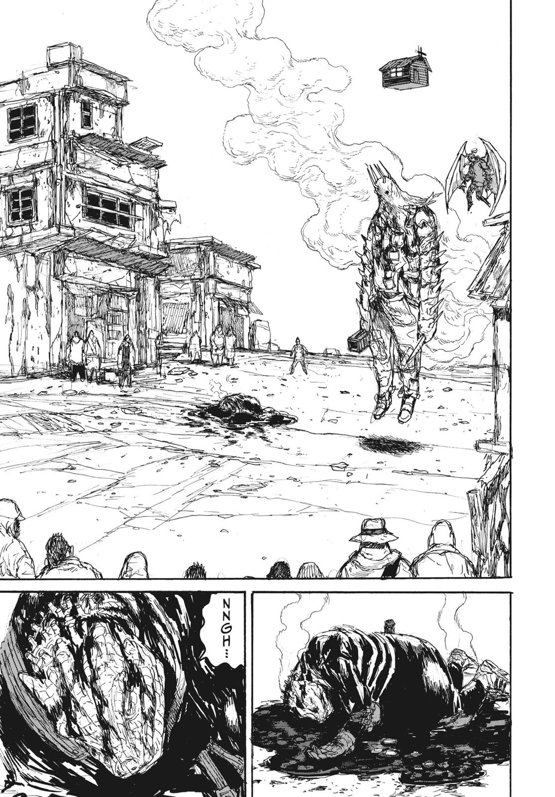 Read Dorohedoro EN Manga Online