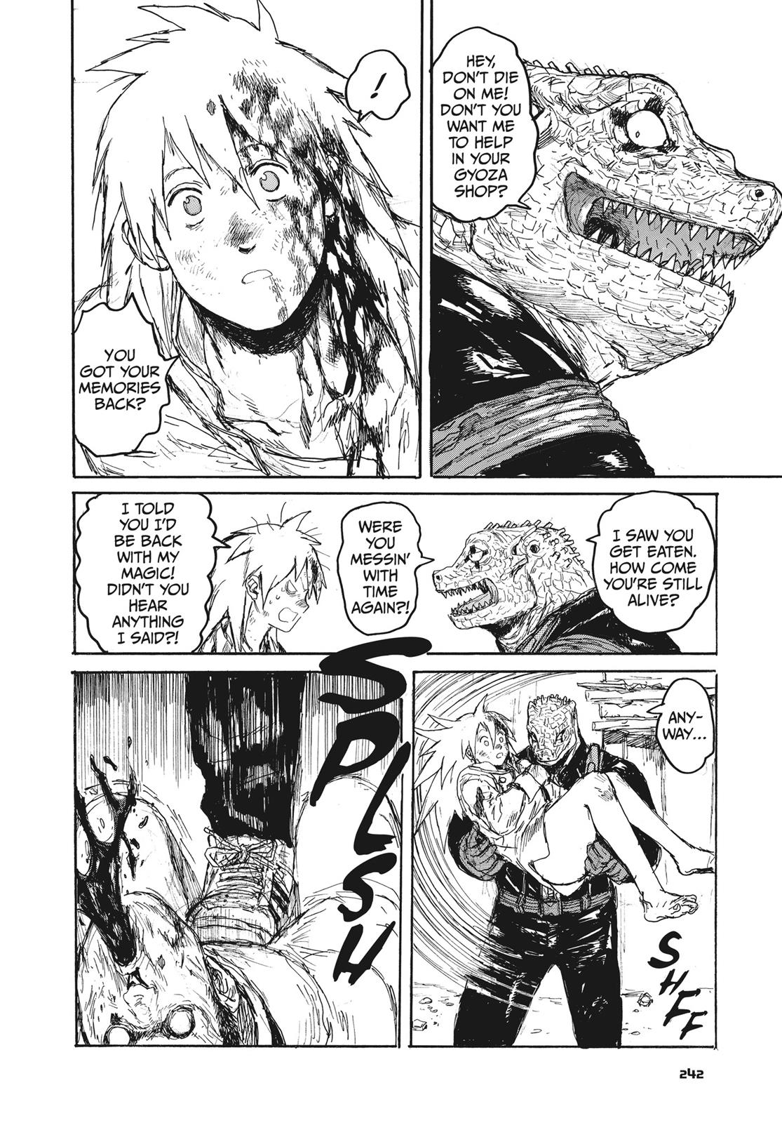 Read Dorohedoro EN Manga Online