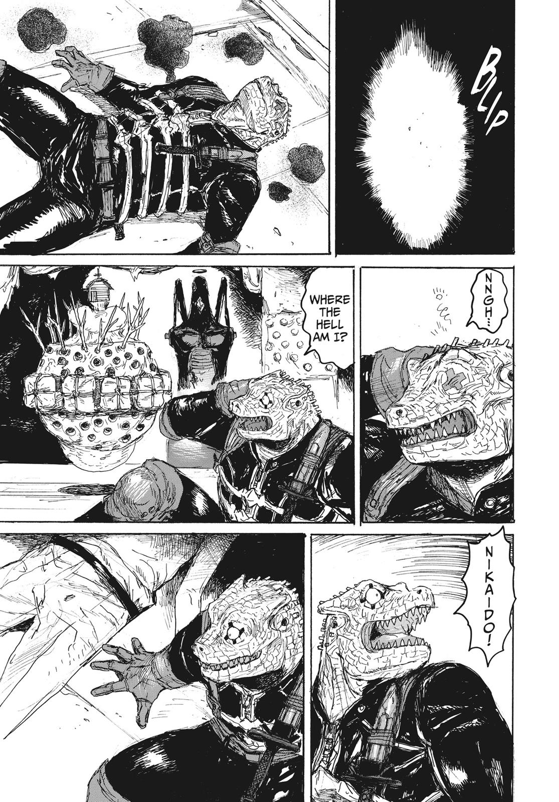 Read Dorohedoro EN Manga Online