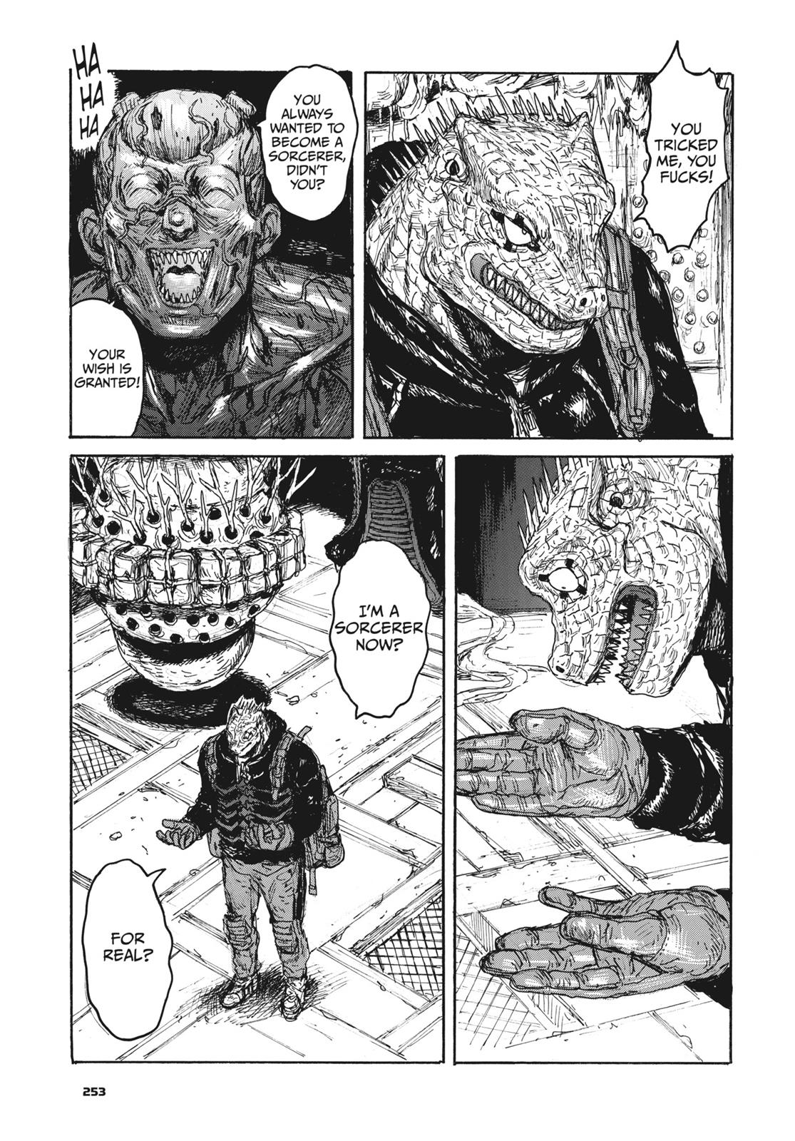 Read Dorohedoro EN Manga Online