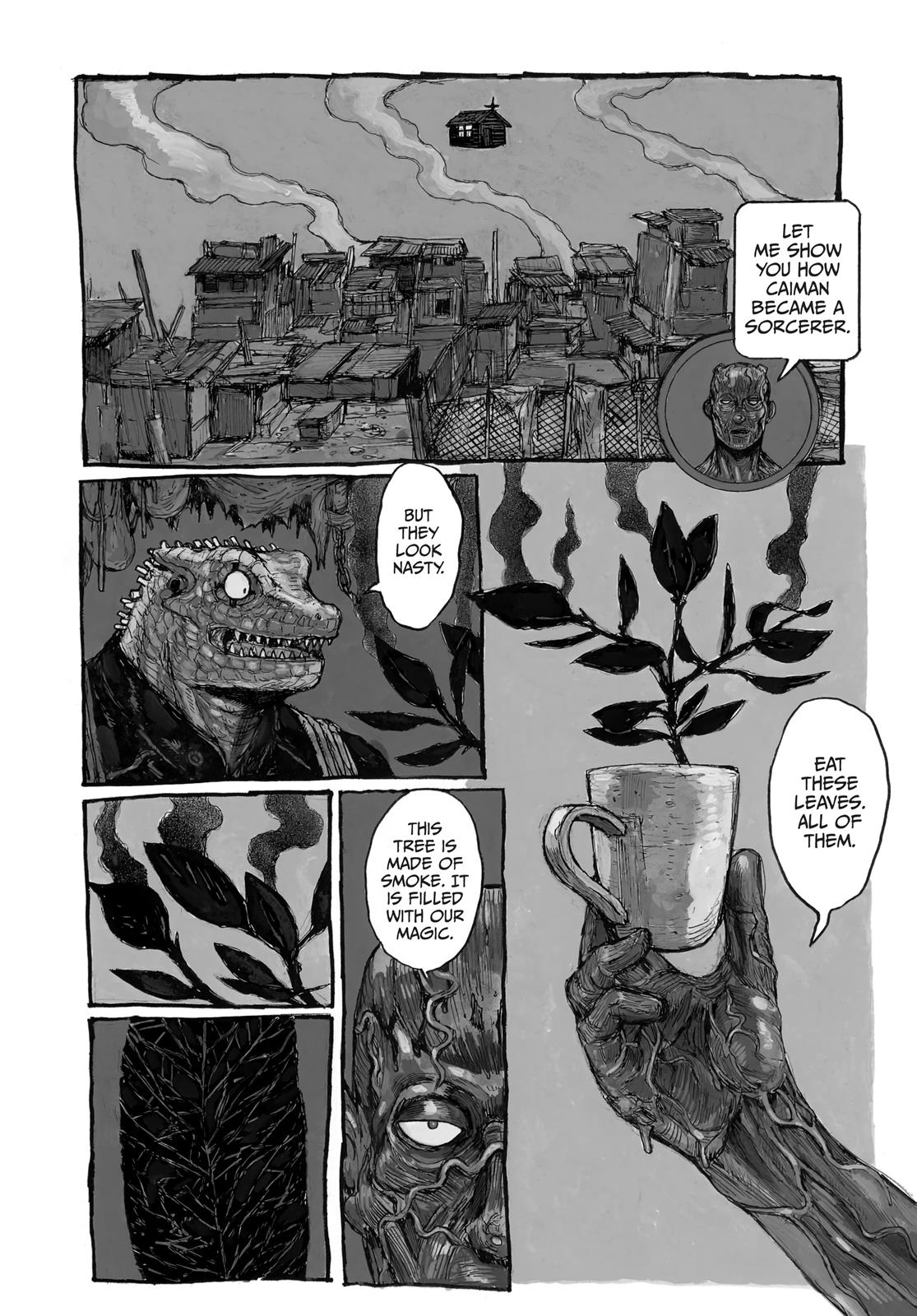 Read Dorohedoro EN Manga Online