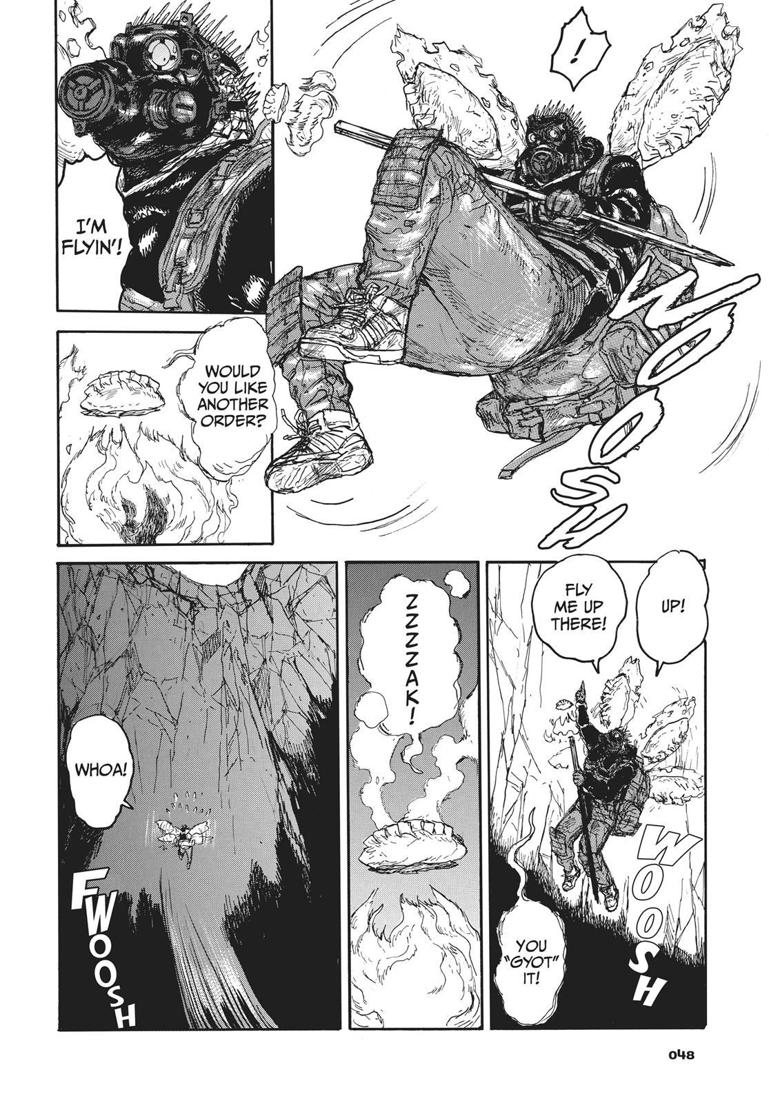 Read Dorohedoro EN Manga Online