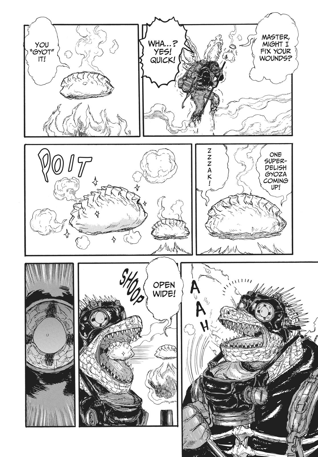Read Dorohedoro EN Manga Online