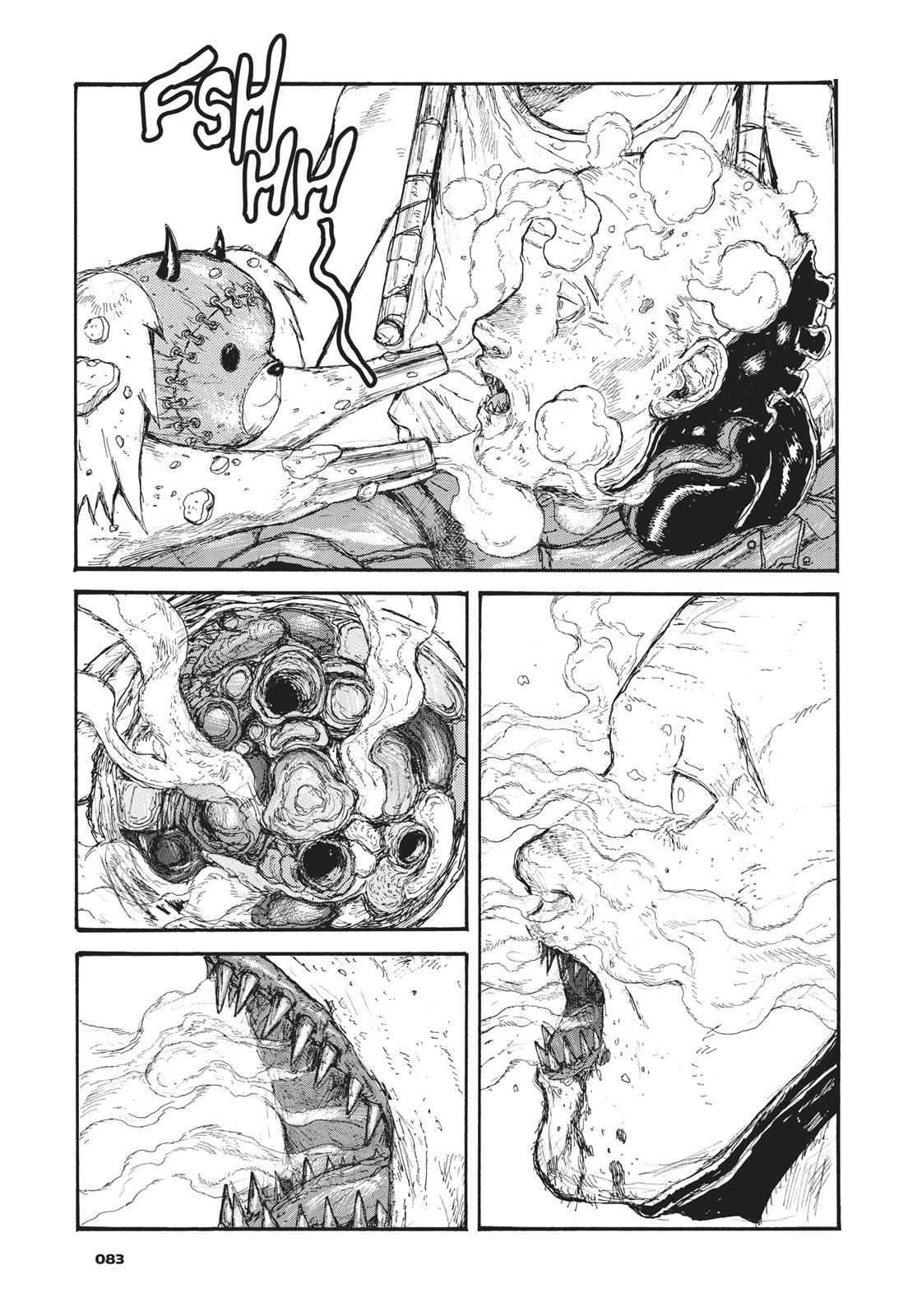 Read Dorohedoro EN Manga Online