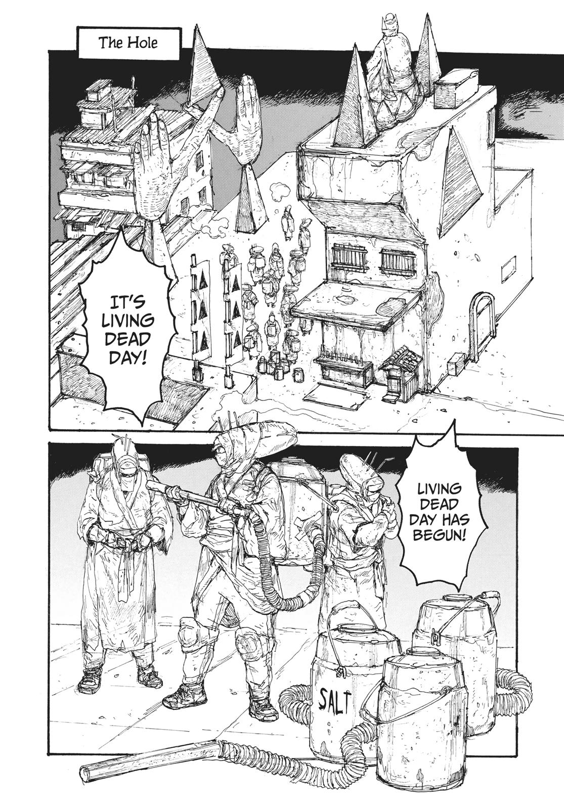 Read Dorohedoro EN Manga Online