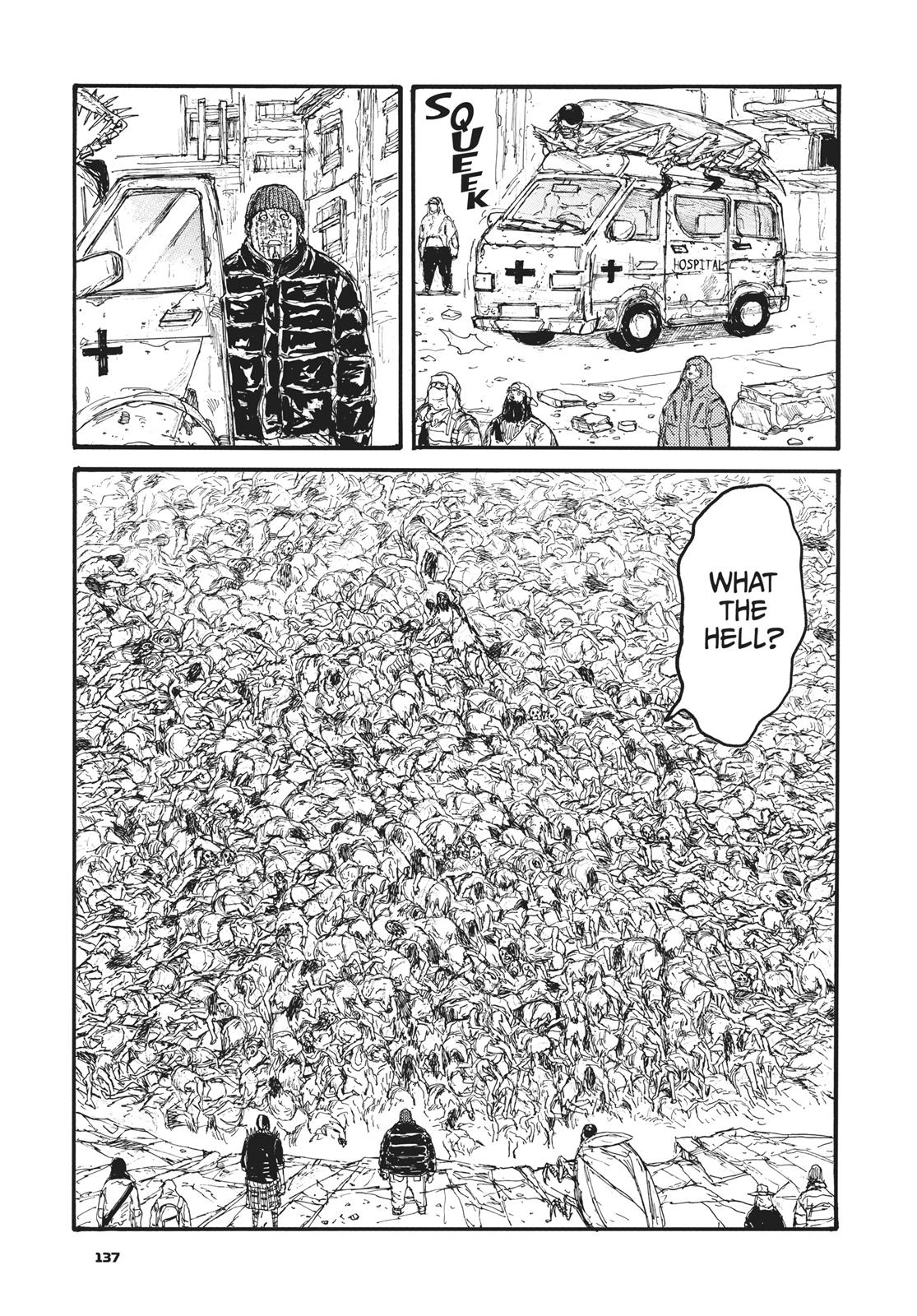 Read Dorohedoro EN Manga Online