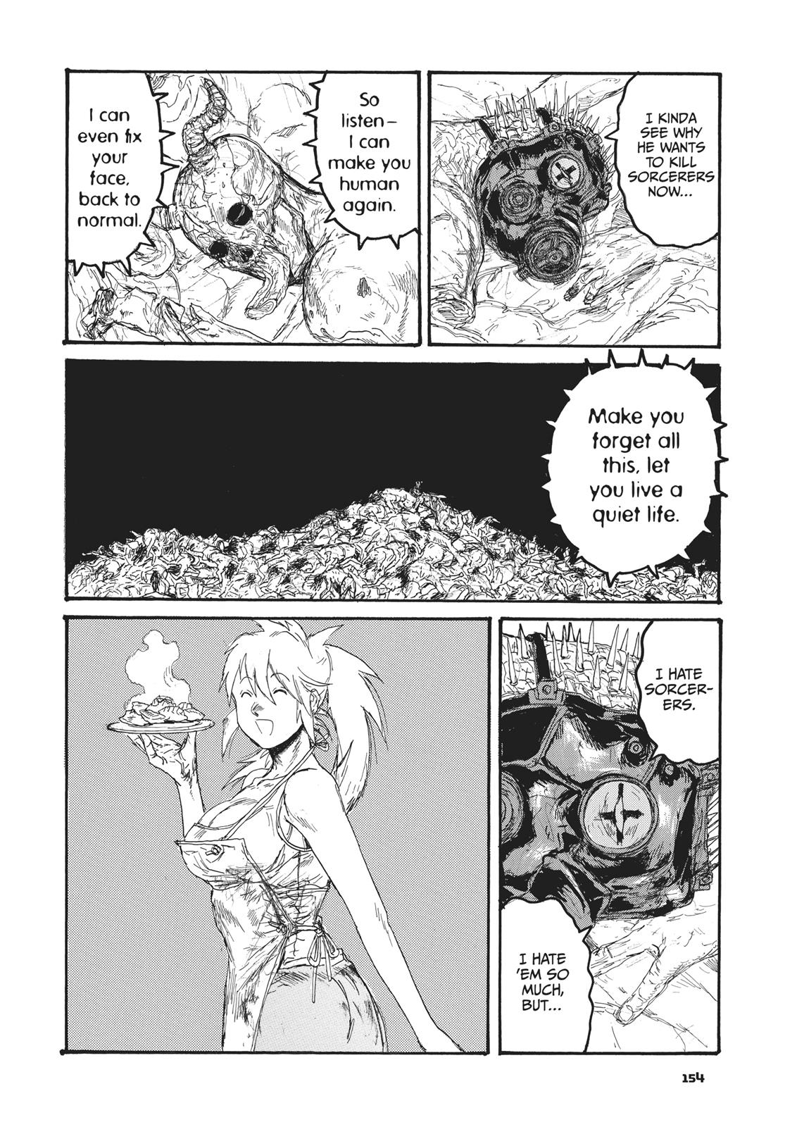 Read Dorohedoro EN Manga Online