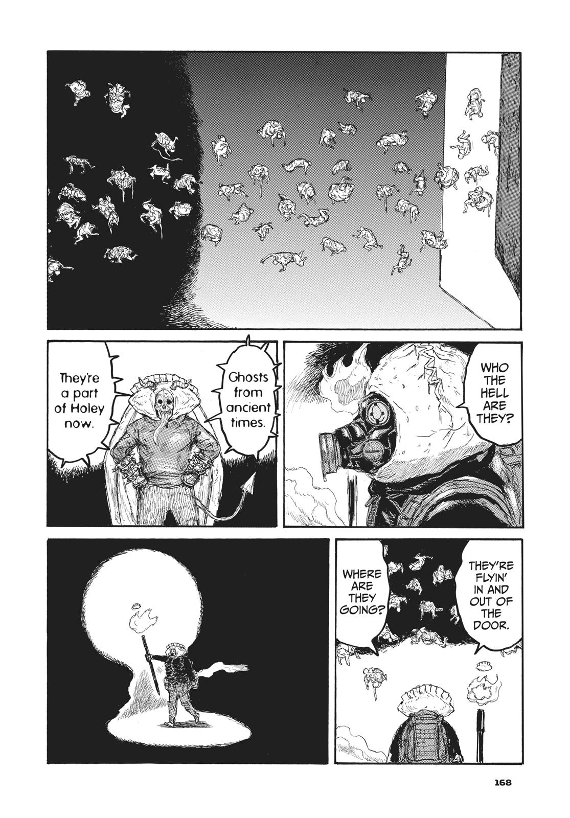 Read Dorohedoro EN Manga Online