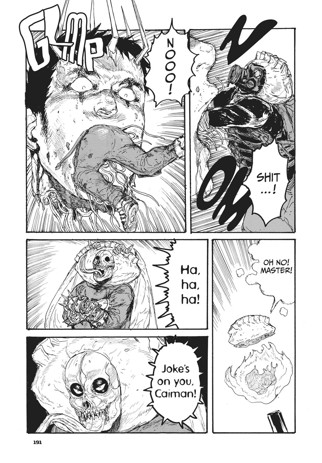 Read Dorohedoro EN Manga Online