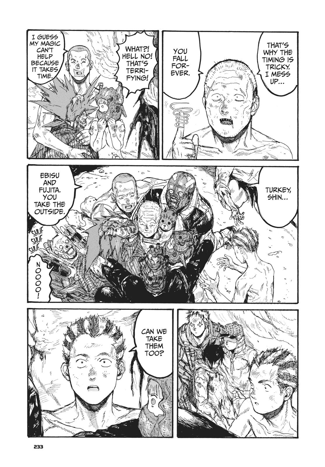 Read Dorohedoro EN Manga Online