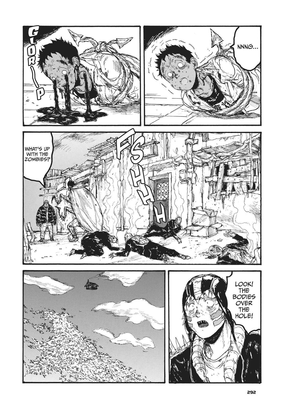 Read Dorohedoro EN Manga Online
