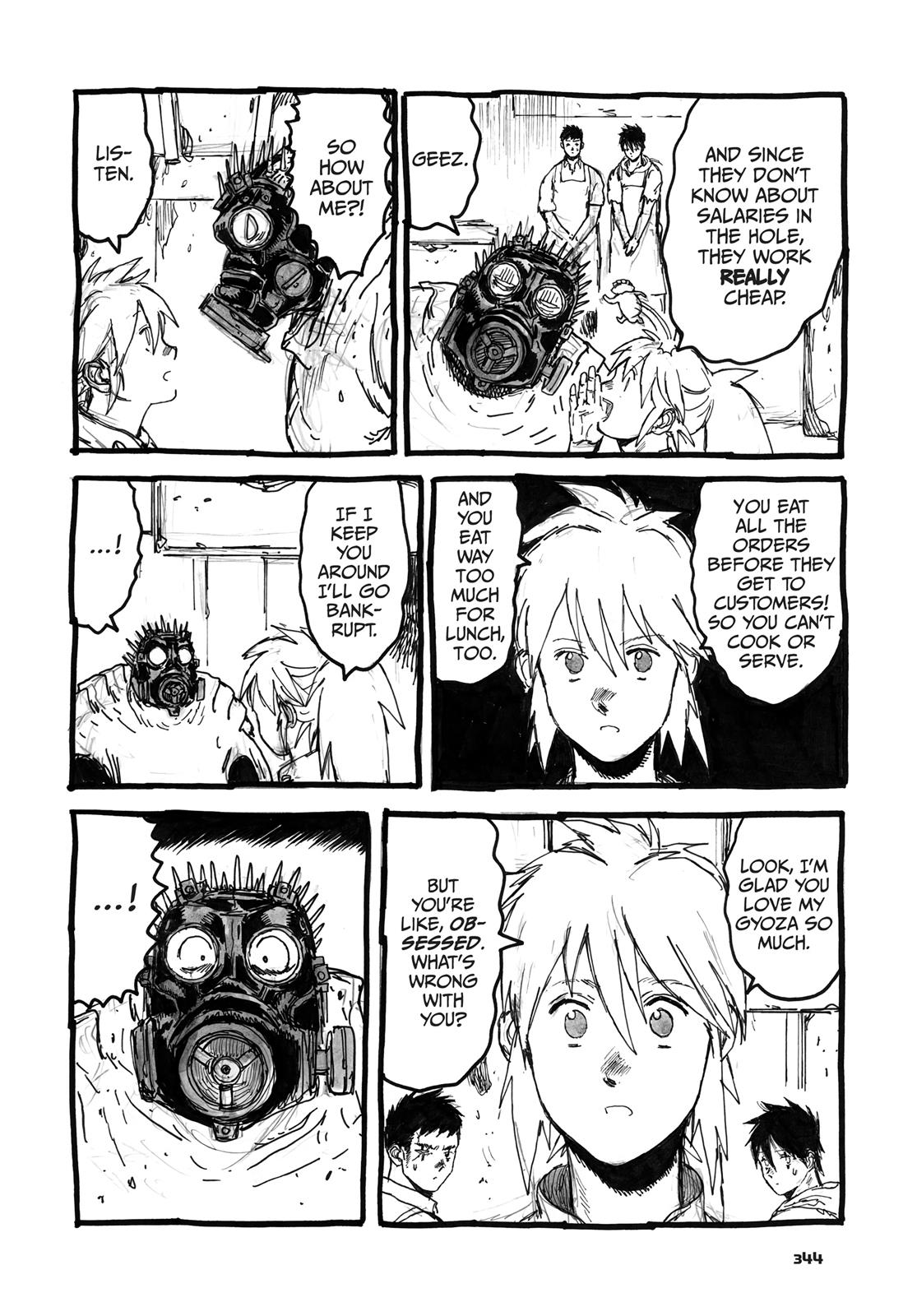 Read Dorohedoro EN Manga Online