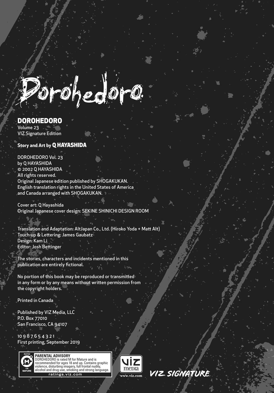 Read Dorohedoro EN Manga Online