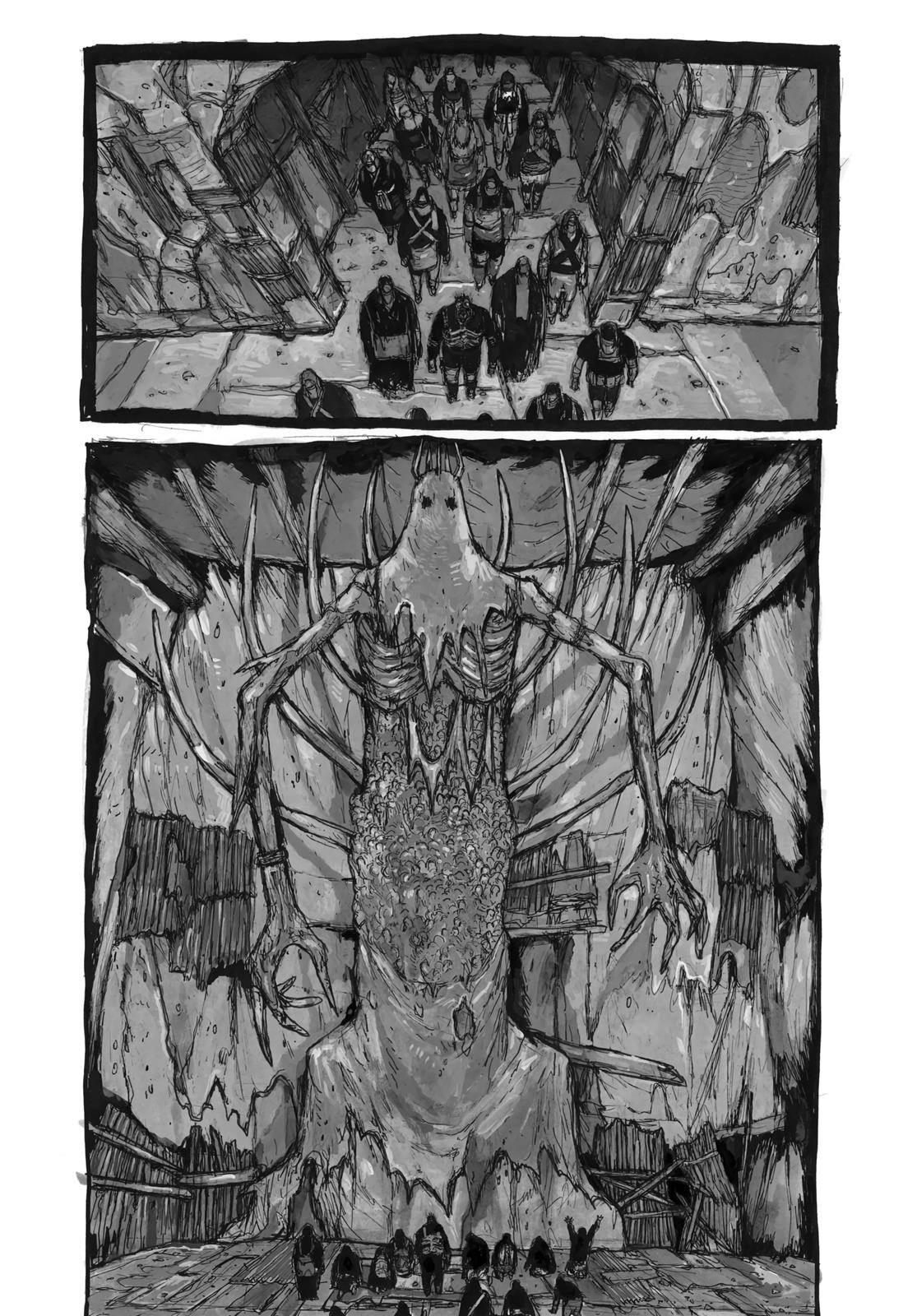 Read Dorohedoro EN Manga Online