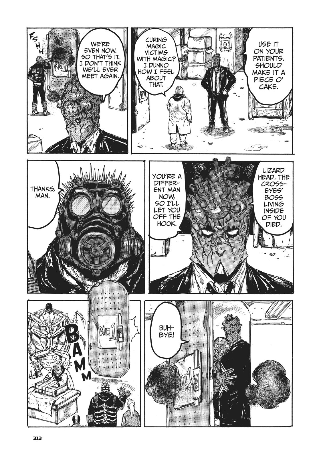 Read Dorohedoro EN Manga Online
