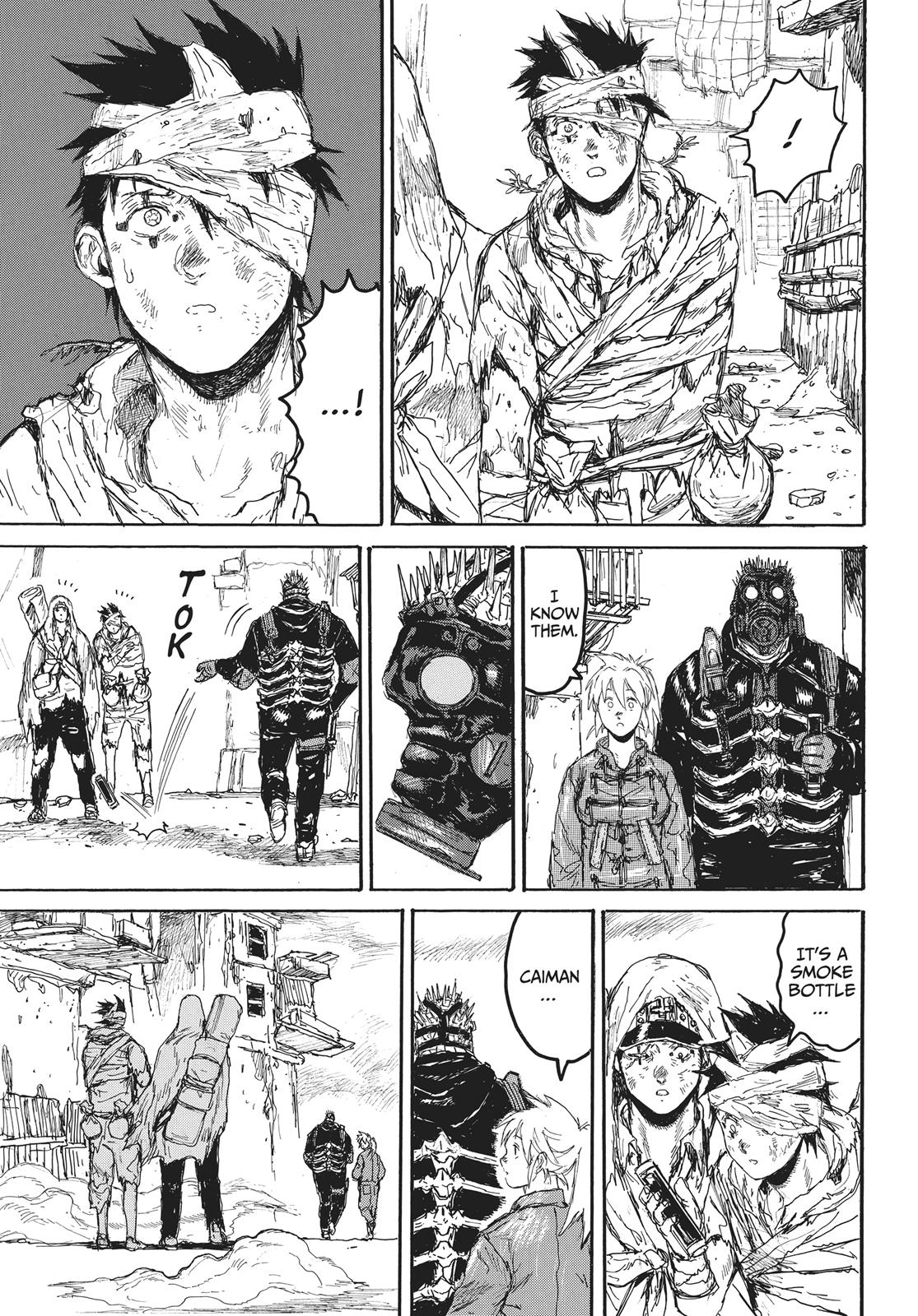 Read Dorohedoro EN Manga Online
