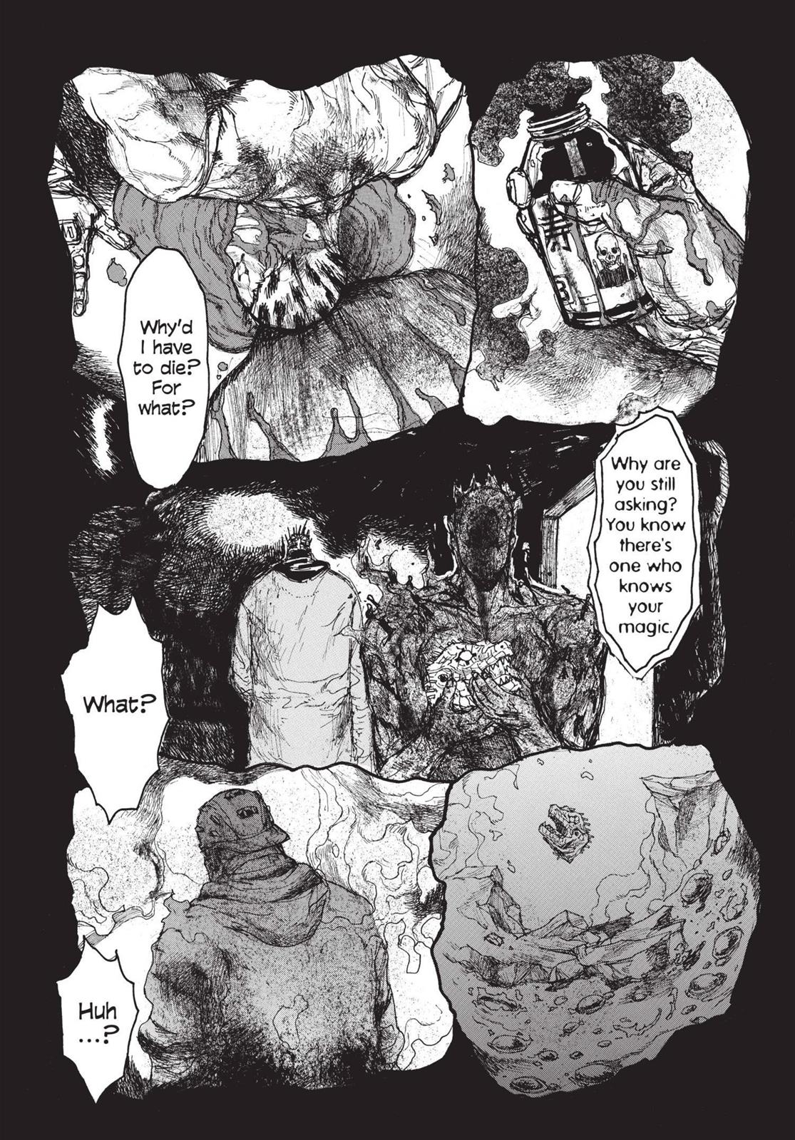 Read Dorohedoro EN Manga Online