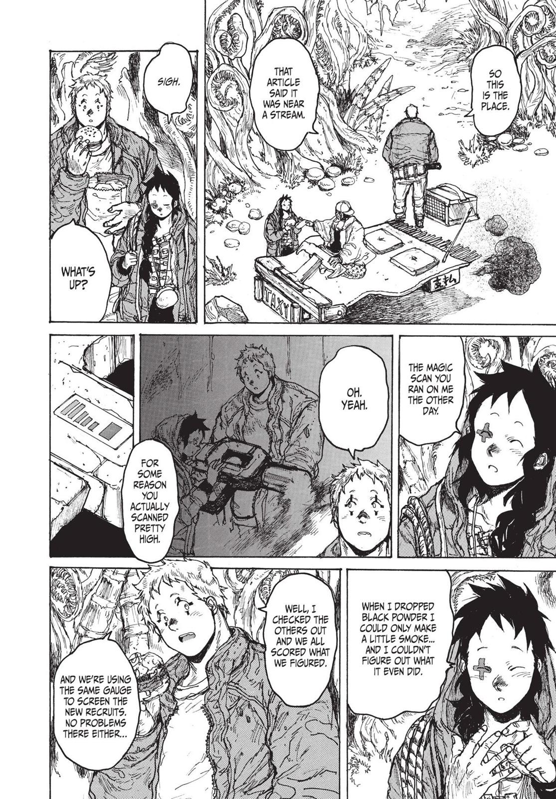 Read Dorohedoro EN Manga Online