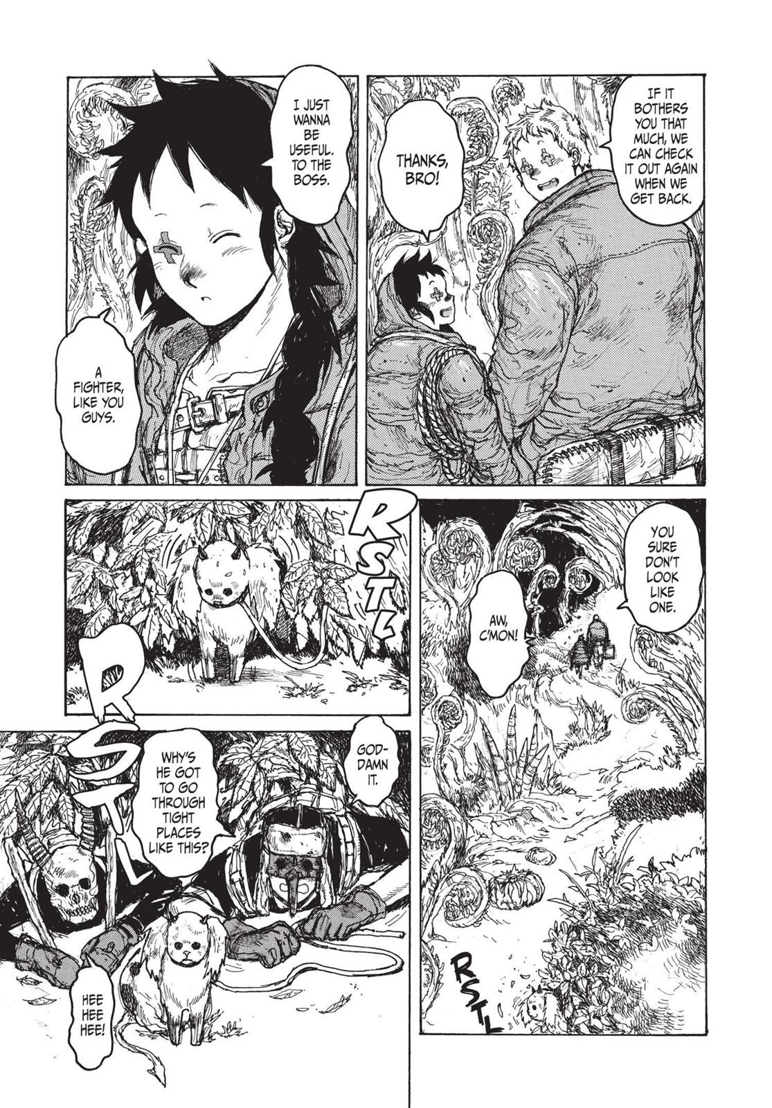 Read Dorohedoro EN Manga Online